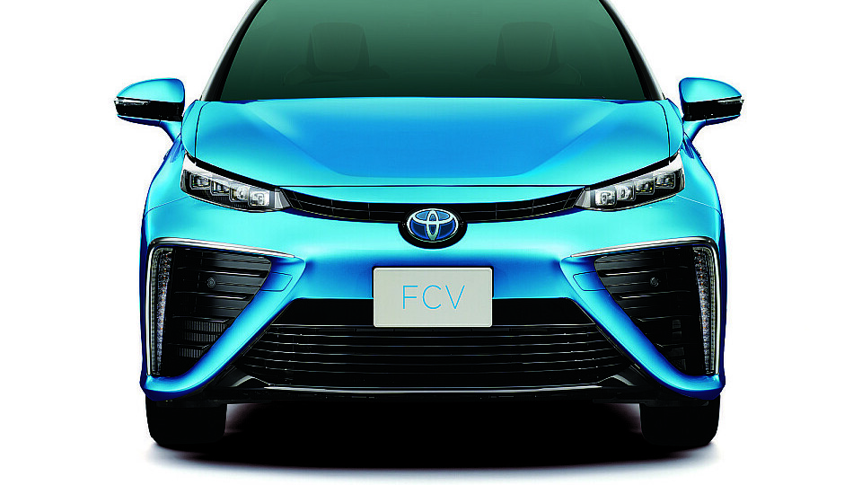 Der Mirai ist ein Brennstoffzellenauto von Toyota, Foto: Toyota
