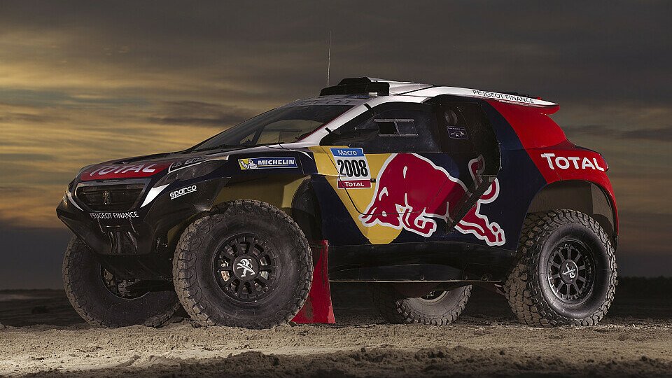 Peugeot lüftete den Schleier über seinem Comeback-Modell, Foto: Red Bull