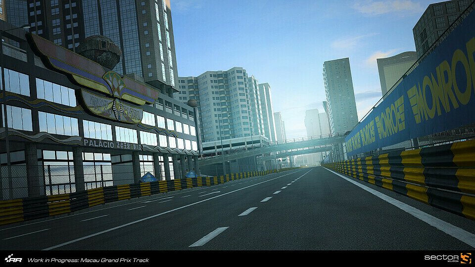 Endlich: Erste Screenshots vom Guia Circuit in Macau, Foto: Sector3 Studios