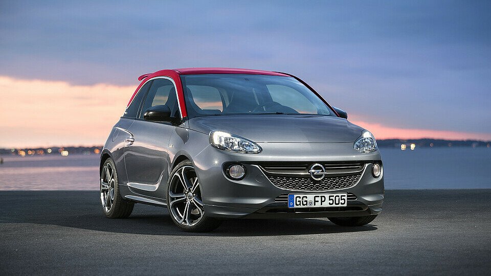 Der Adam S ist das sportlichste Auto der Adam-Familie, Foto: Opel