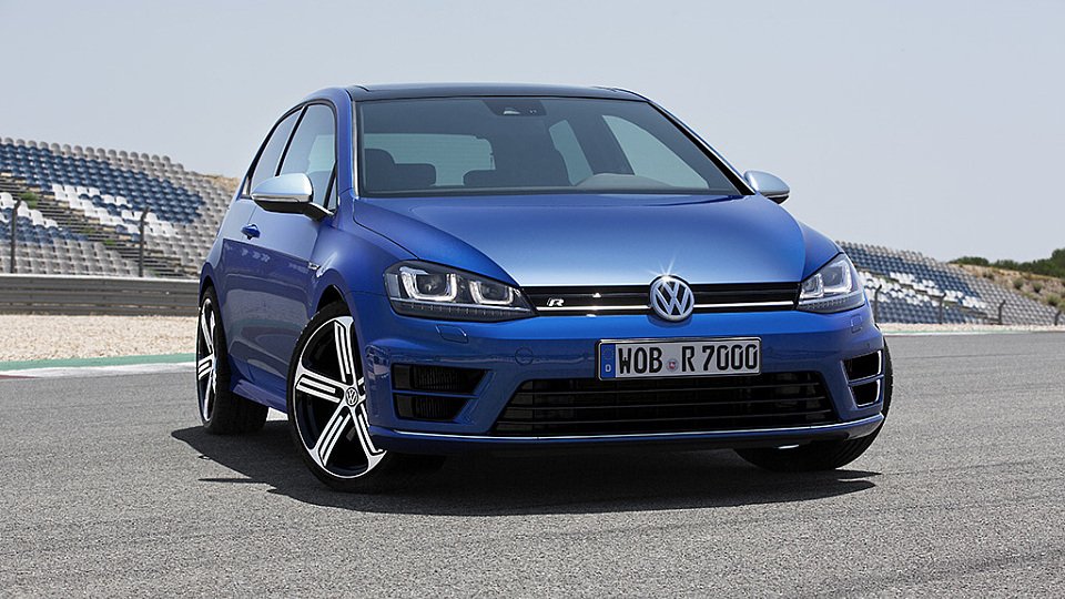 Der Golf R Variant ist der leistungsstärkste Golf Kombi, Foto: Volkswagen