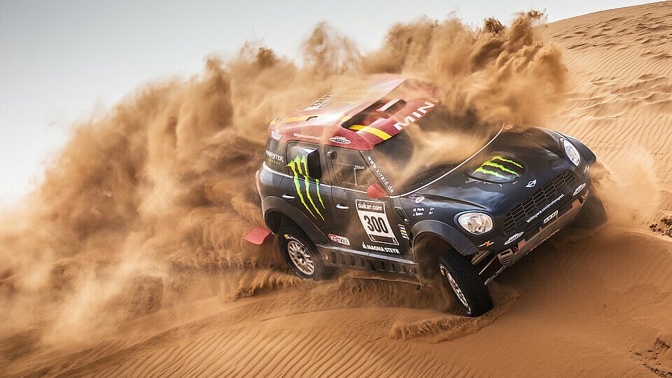 Mini dominierte die letzten drei Austragungen der Dakar, Foto: Mini