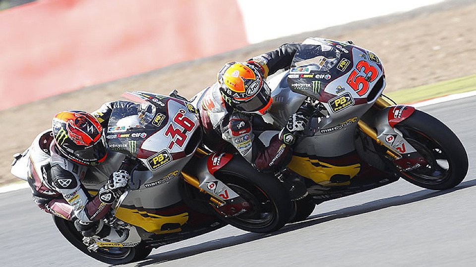 Rabat und Kallio kämpften bis zum Grand Prix von Malaysia um die Weltmeisterschaft, Foto: Marc VDS Racing