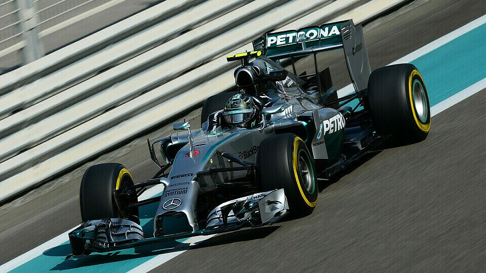Rosberg beendete beide Trainings als Zweiter, Foto: Sutton