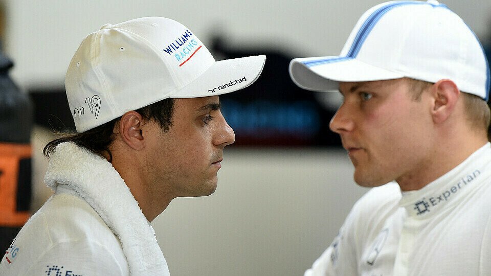 Felipe Massa und Valtteri Bottas hatten in FP1 in Abu Dhabi wenig zu lachen, Foto: Sutton