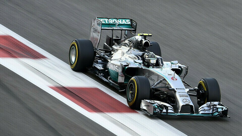 Nico Rosberg setzte sich an die Spitze, Foto: Sutton