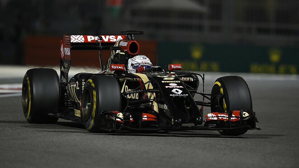 Grosjean fährt auch 2015 für Lotus, Foto: Sutton