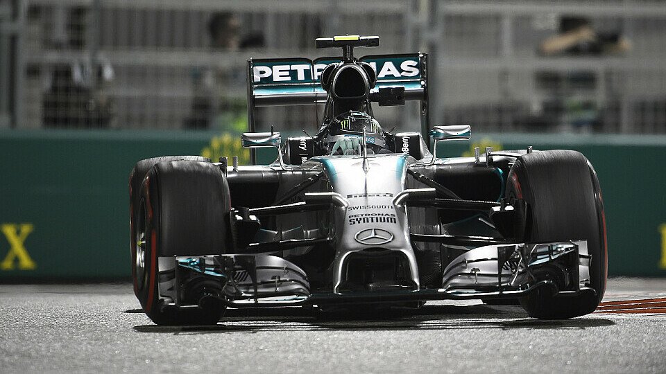 Elfte Saison-Pole für Nico Rosberg, Foto: Sutton