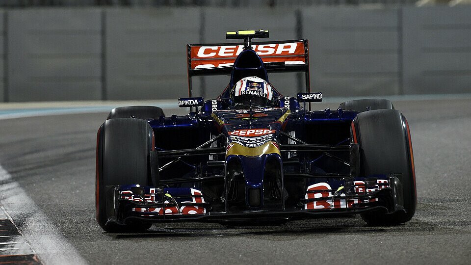 Daniil Kvyat bestreitet für Toro Rosso seinen letzten Grand Prix, Foto: Sutton