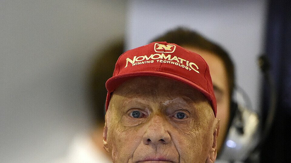 Lauda weiß nicht, ob es nach 2015 noch den V6-Motor geben wird, Foto: Sutton