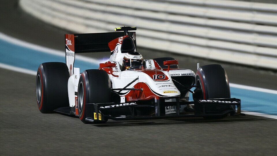 Stoffel Vandoorne triumphierte in Abu Dhabi, Foto: GP2 Series