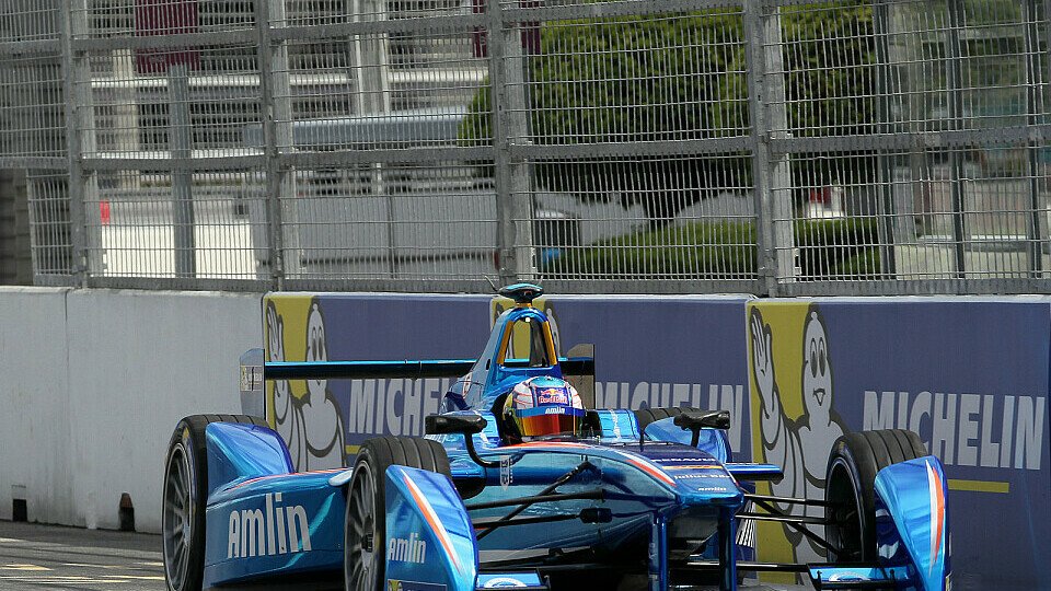 Antonio Felix da Costa kam durch Heidfelds Pech zum Sieg, Foto: FIA Formula E