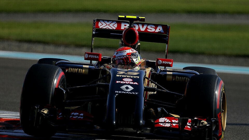Maldonado wird auch 2015 für Lotus fahren, Foto: Sutton