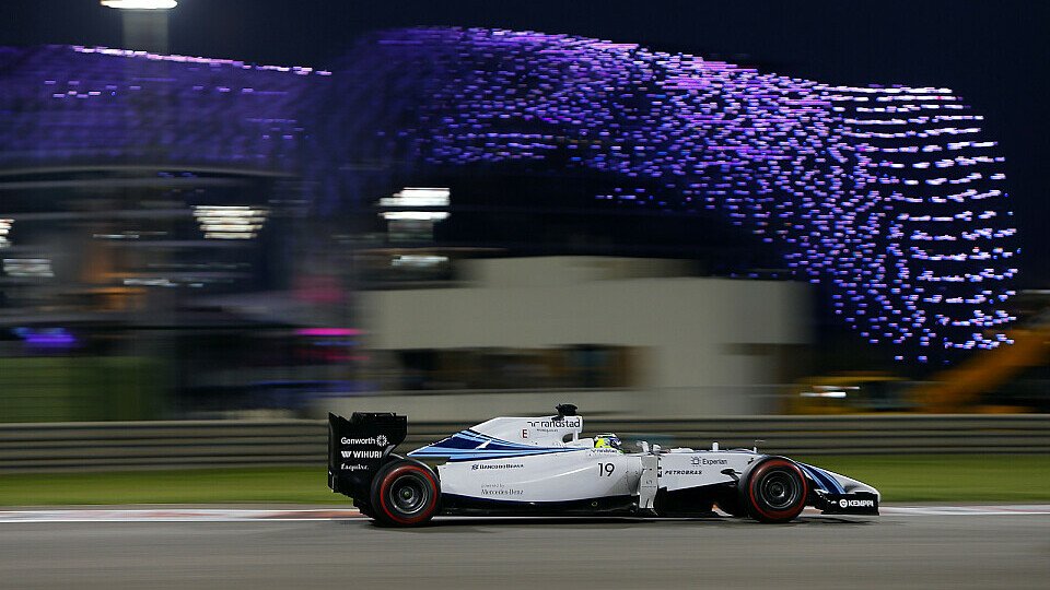 Felipe Massa schnupperte in Abu Dhabi am Sieg, Foto: Sutton
