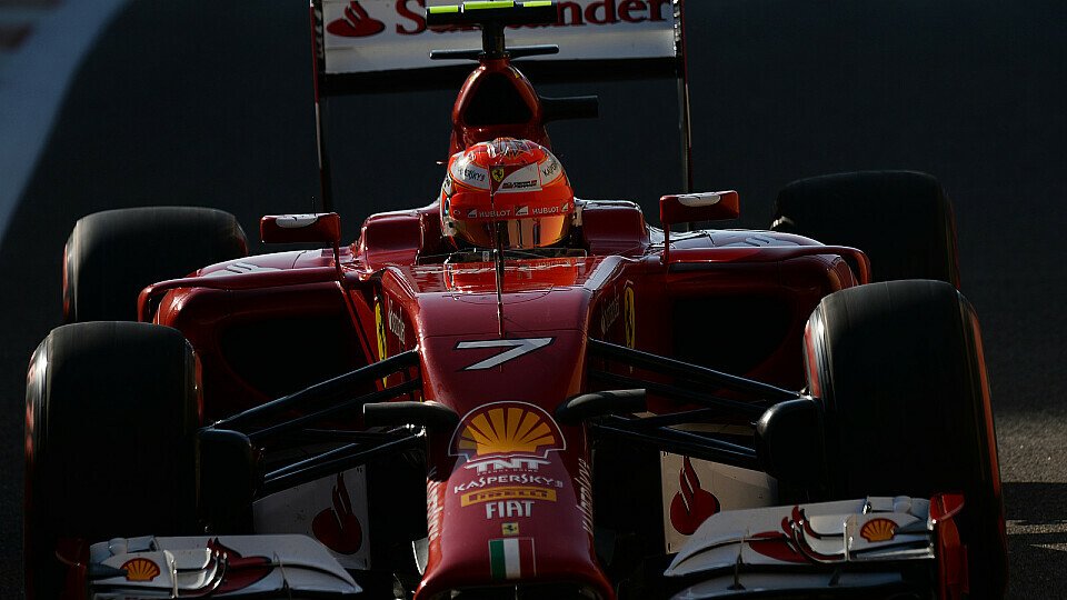 Kimi Räikkönen holte in Abu Dhabi einen Punkt, Foto: Sutton