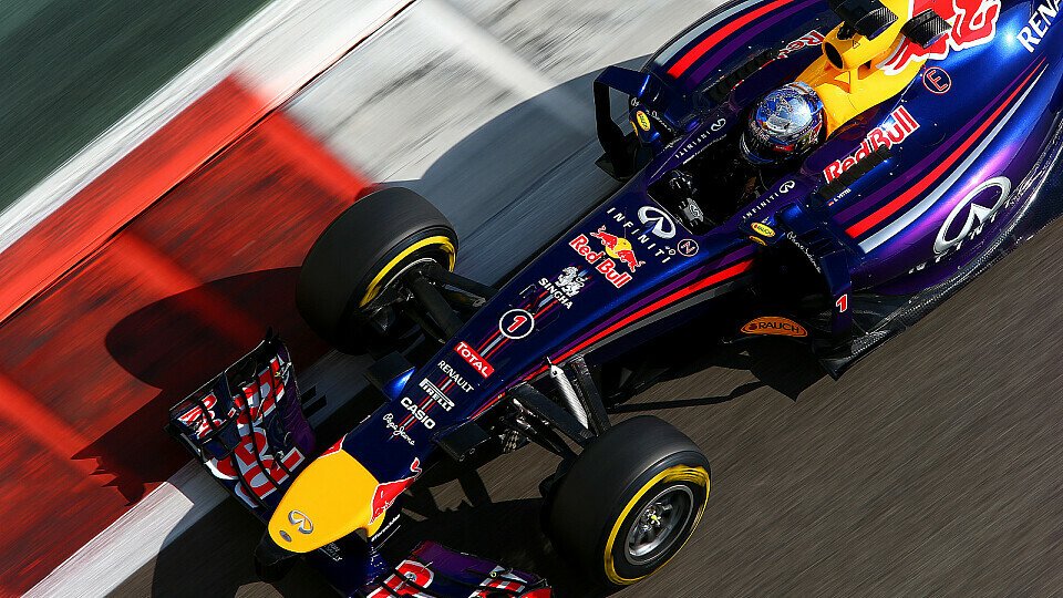 Sebastian Vettel belegt in Abu Dhabi Platz acht, Foto: Red Bull