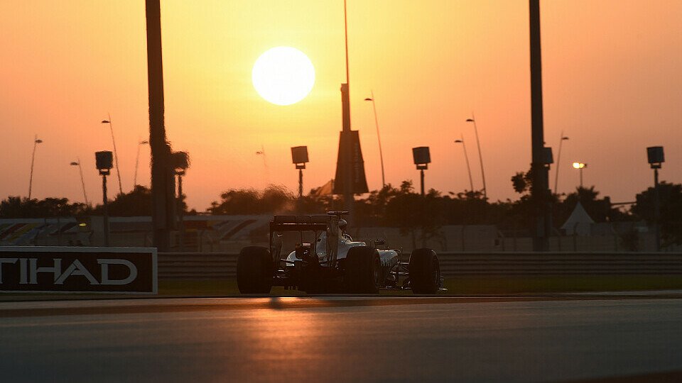 Hamilton krönte sich im Vorjahr in Abu Dhabi zum Weltmeister, Foto: Sutton