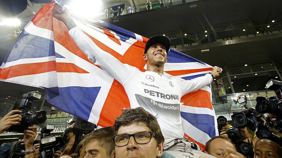 Vor allem Lewis Hamilton denkt gern an Abu Dhabi zurück, Foto: Sutton