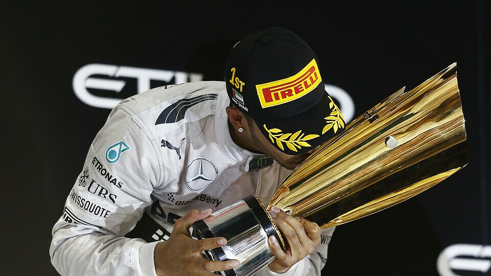 Hamilton siegte zum elften Mal in dieser Saison, Foto: Mercedes AMG