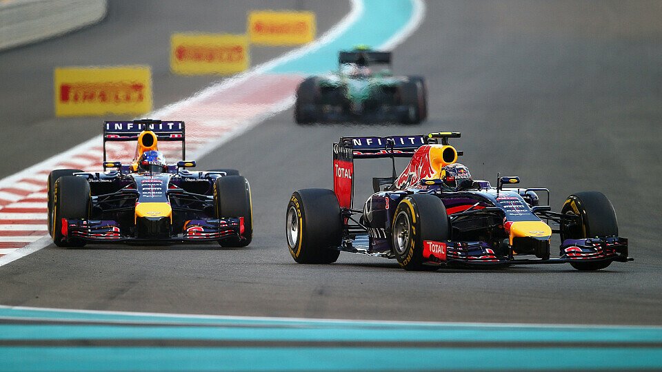 Vom Rookie ausgebremst. Erleidet Ricciardo 2015 dasselbe wie Vettel 2014, Foto: Red Bull