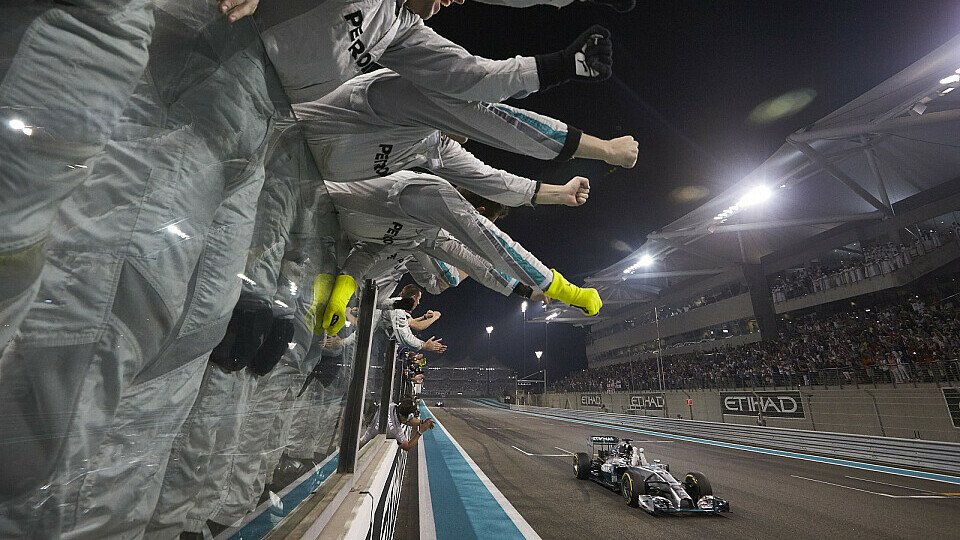 Wer auf Lewis Hamilton tippte, hatte den richtigen Riecher, Foto: Mercedes-Benz