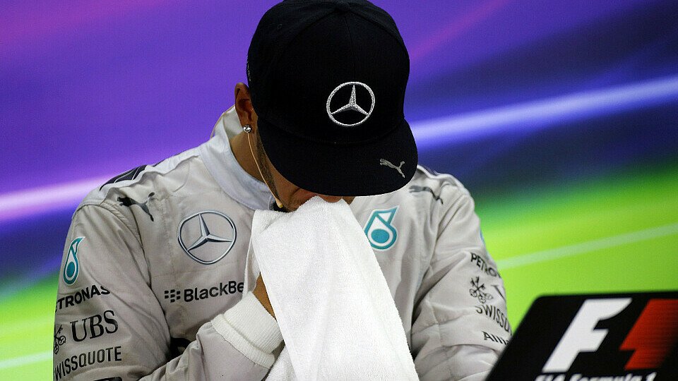 Nicht weinen Lewis, bei Motorsport-Magazin.com ist die Saison noch nicht zu Ende, Foto: Sutton