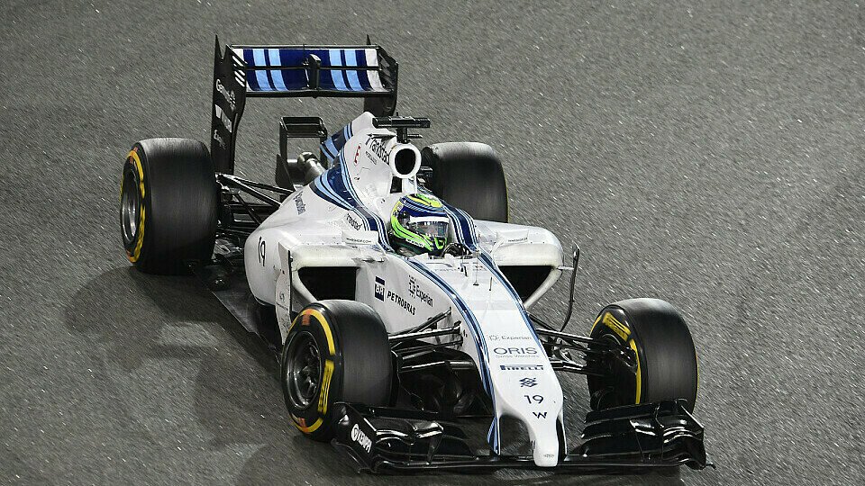 In Abu Dhabi verpasste Massa den Sieg 2014 nur knapp, Foto: Sutton