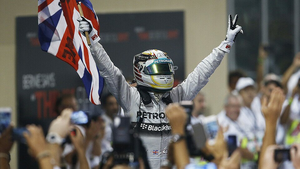 In der letzten Saison holte sich Lewis Hamilton seinen zweiten WM-Titel, Foto: Mercedes-Benz