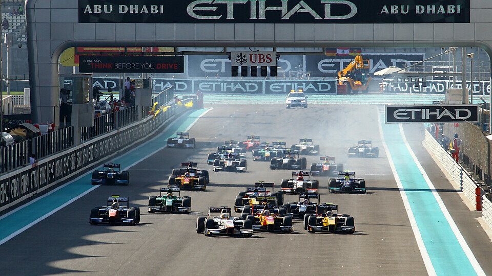 Das Finale findet wieder in Abu Dhabi statt, Foto: Sutton