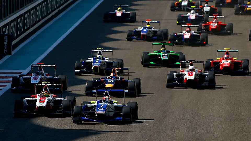 Das Saisonfinale findet wieder in Abu Dhabi statt, Foto: Sutton
