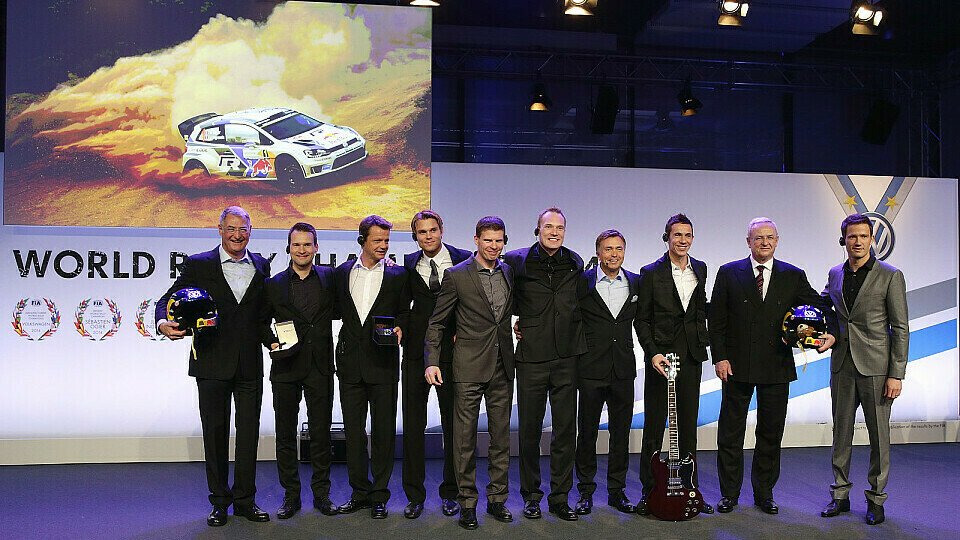 Die Volkswagen-Piloten trafen sich in Wolfsburg zur Abschlussgala, Foto: Volkswagen