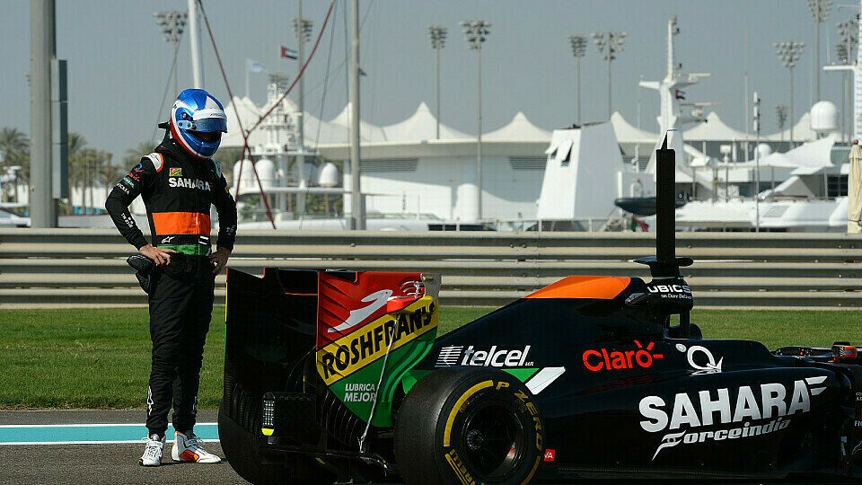 Palmer durfte für Force India testen, für ein Stammcockpit kommt er aber nicht in Frage, Foto: Sutton