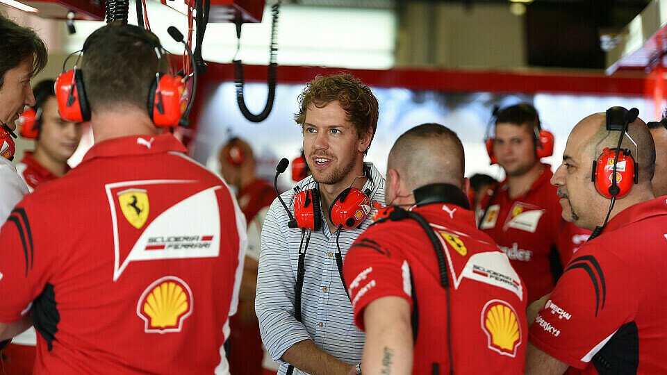 Bevor ein Titel möglich ist, will Vettel bei Ferrari erstmal Ordnung schaffen, Foto: Sutton
