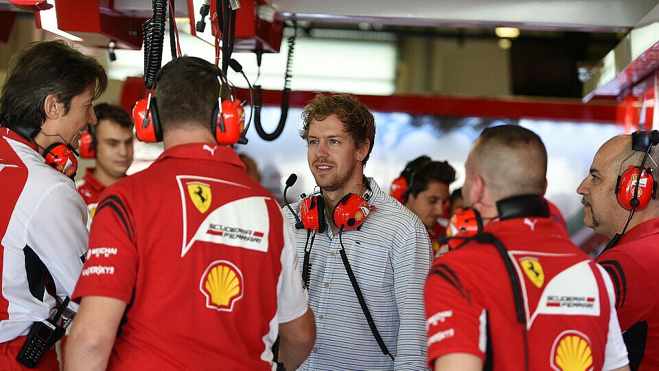 Sebastian Vettel alleine reicht nicht, Ferrari braucht weitere Verstärkung, Foto: Sutton