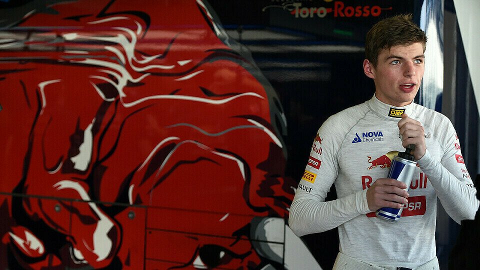 Max Verstappen wird nächstes Jahr der jüngste Pilot der F1-Geschichte, Foto: Sutton