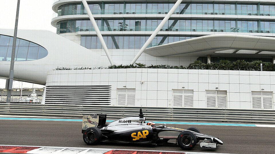 Beim Test in Abu Dhabi lief der Honda-Motor noch nicht rund, Foto: Sutton
