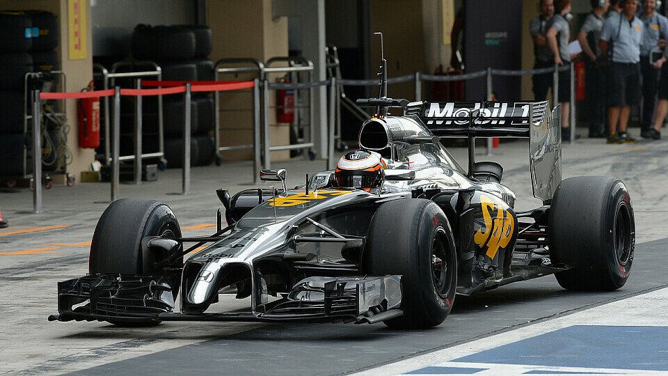 McLaren geht 2015 mit Honda-Power an den Start, Foto: Sutton