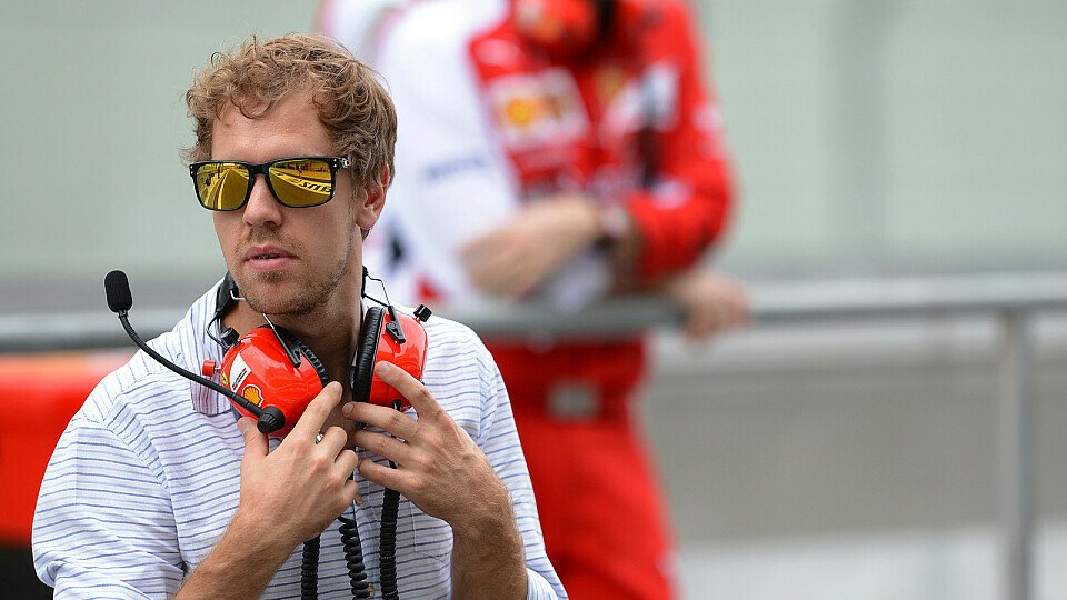 Ferrari und Vettel erwarten Großes von ihrer Zusammenarbeit, Foto: Sutton