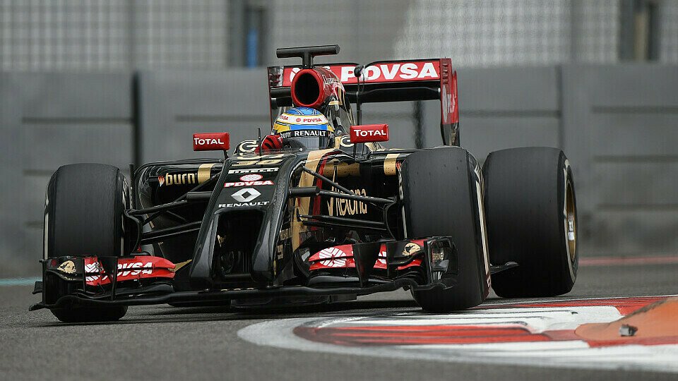 Lotus fährt zum letzten Mal mit dem Renault Motor, Foto: Sutton