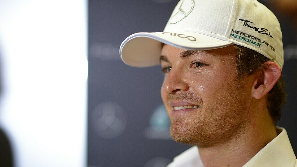 Nico Rosberg konnte am Dienstag schon wieder lachen, Foto: Sutton