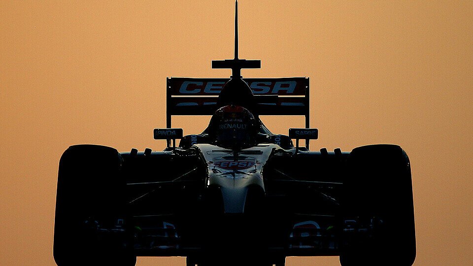 2015 möchte Carlos Sainz im Toro Rosso Gas geben, Foto: Toro Rosso