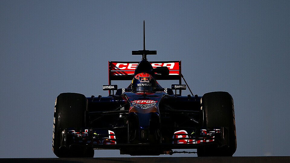 Verstappen freut sich auf die Tests, Foto: Toro Rosso