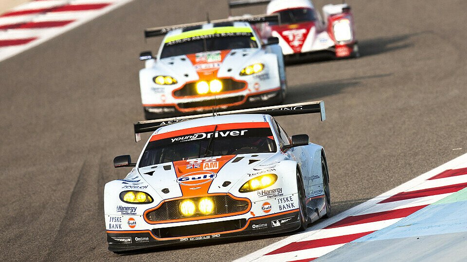 Einzig Prototypen konnten die Aston Martin diese Saison überholen, Foto: Aston Martin Racing
