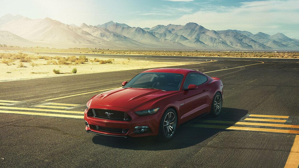 Symbol für Freiheit: Der Ford Mustang, Foto: Ford