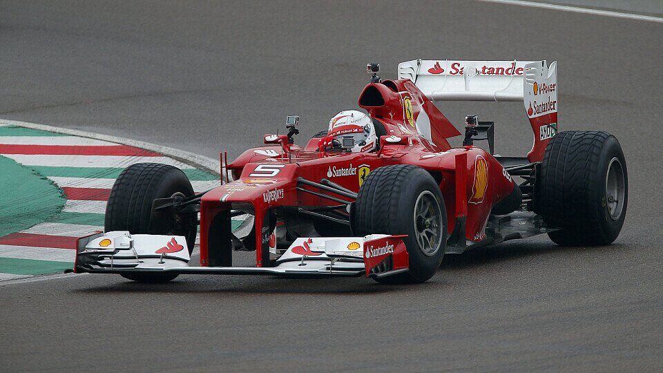 Während Vettel schon testet, zweifelt Kubica an der Ehe mit Ferrari, Foto: Sutton
