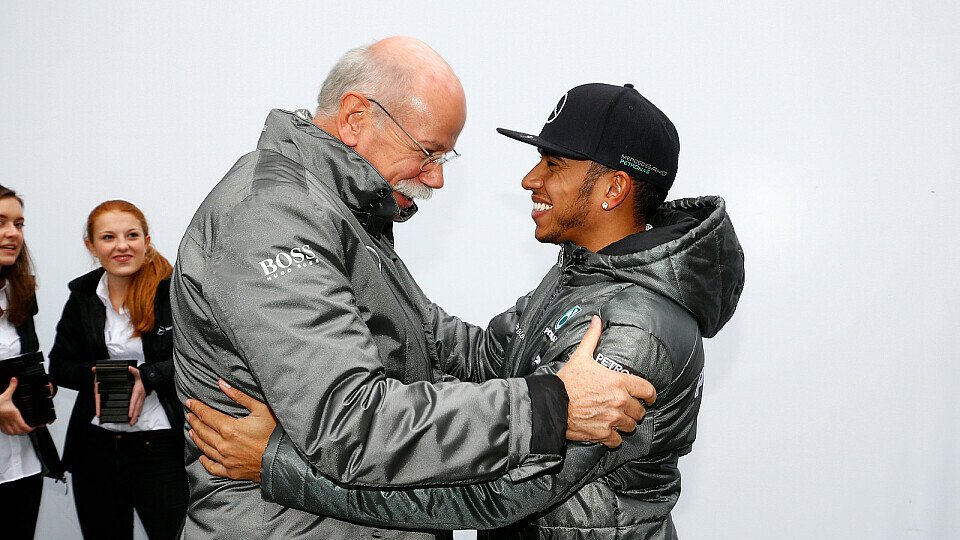 Daimer-Vorstandschef Dr. Dieter Zetsche liegt die Formel 1 am Herzen - seinem Nachfolger auch, Foto: Mercedes-Benz
