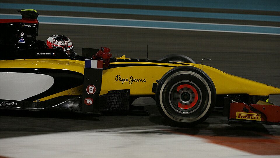 Pierre Gasly war auch am dritten Tag in Abu Dhabi Schnellster, Foto: GP2 Series