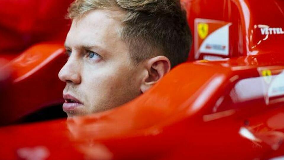 Sebastian Vettel trägt ab sofort rot, Foto: Ferrari