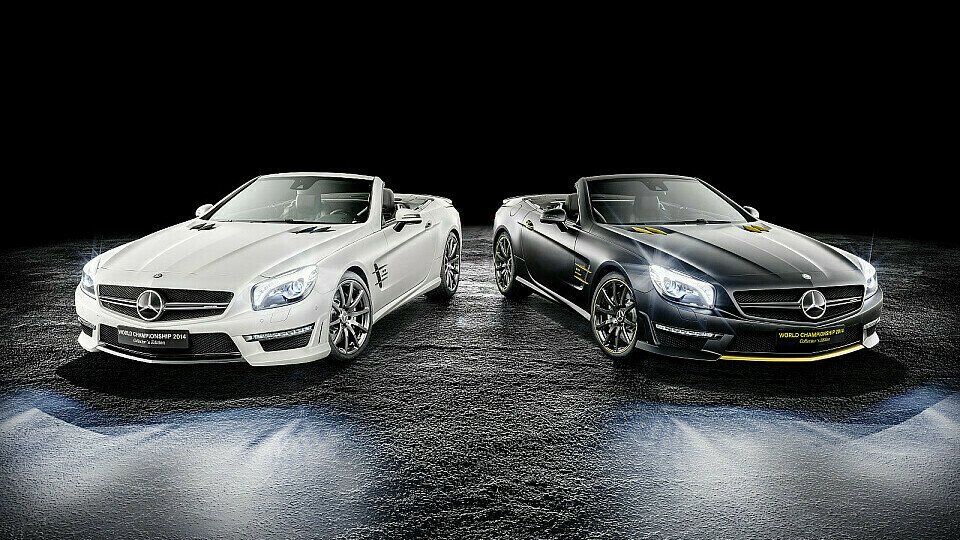 Die beiden Sondermodelle, Foto: Daimler AG