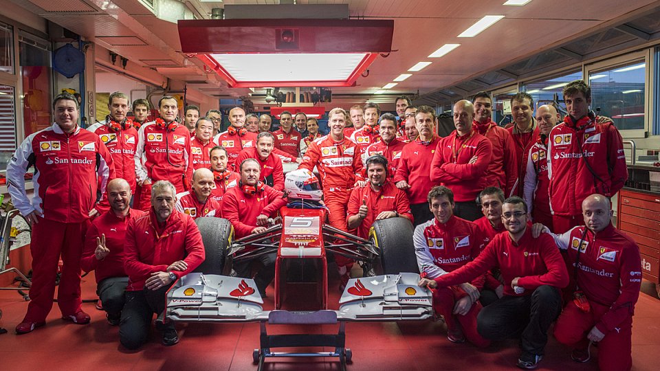 Wie schnell rehabilitiert sich das neu aufgestellte Ferrari-Team, Foto: Ferrari